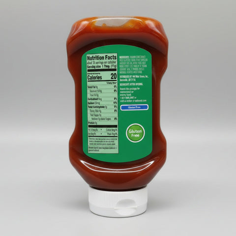 Great Value Spicy Tomato Ketchup 20 oz Bottle Catsup French Fries Hot