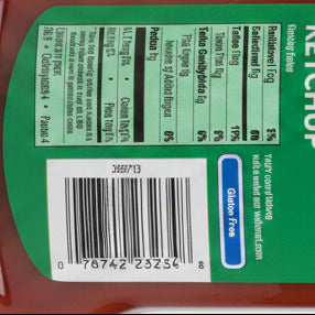 Great Value Spicy Tomato Ketchup 20 oz Bottle Catsup French Fries Hot