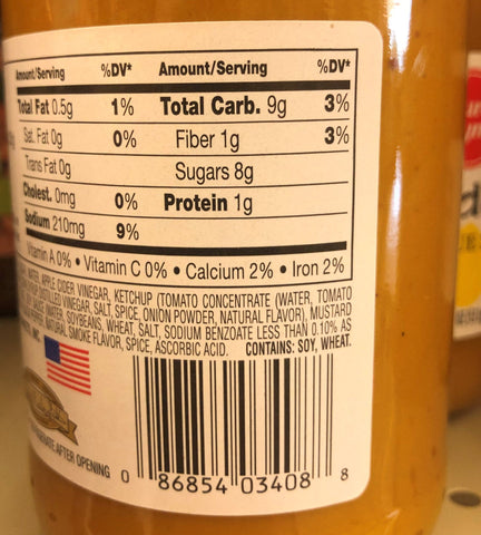 3 Bottles of Laura Lynn Golden BBQ Sauce, 18 oz