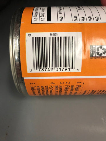 4 Cans of Great Value 100% Pure Pumpkin, 15 oz