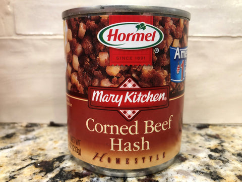 6 Cans of Hormel Mary Kitchen Corned Beef Hash Sandwich Meat, 7.5 oz