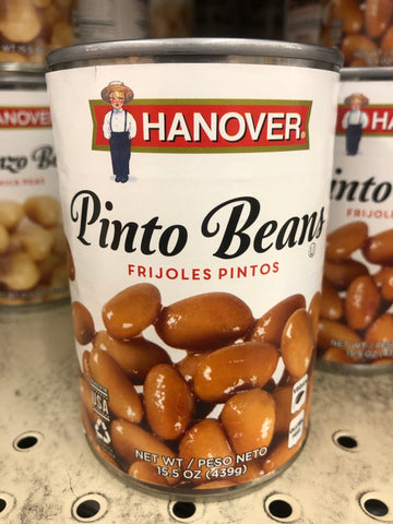 6 Cans of Hanover Pinto Beans, 15.5 oz