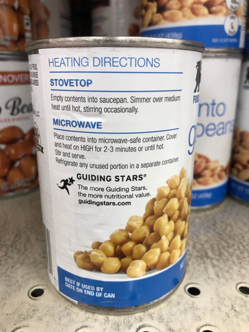 6 Cans of Food Lion Chick Peas Garbanzo Beans, 15.5 oz