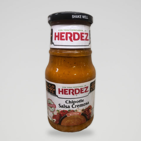 Herdez Medium Cilantro Lime Salsa Cremosa, 15.3 oz