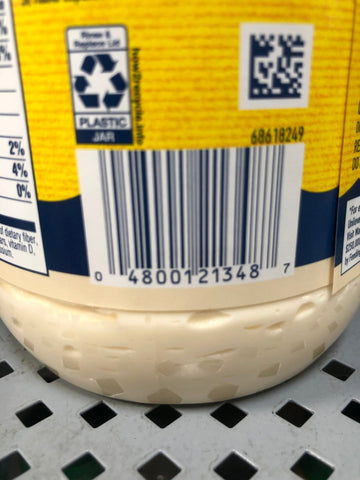 2 Jars of Hellmann's Real Mayonnaise Real Mayo, 30 oz