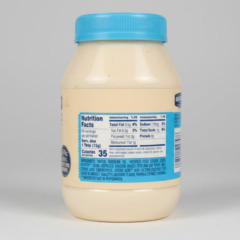 2 JARS Hellmann's LIGHT Mayonnaise Real Mayo 30 oz Sandwich Dressing Best Foods