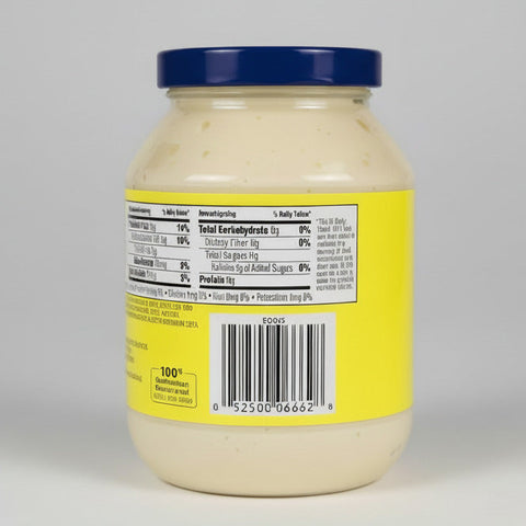 2 JARS Clover Valley Real Mayonnaise Mayo 30 oz Sandwich Dressing JFG DG