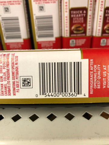 6 Bottles of A1 Steak Sauce, 5 oz