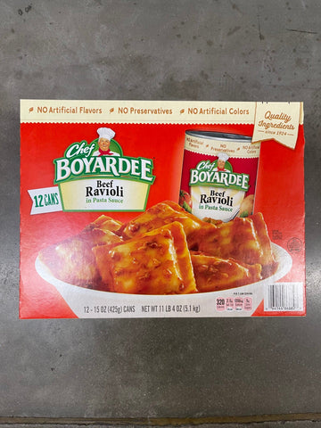 Chef Boyardee Beef Ravioli in Tomato Sauce, 15 oz