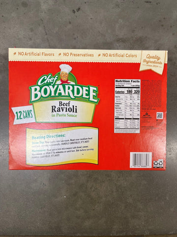 Chef Boyardee Beef Ravioli in Tomato Sauce, 15 oz