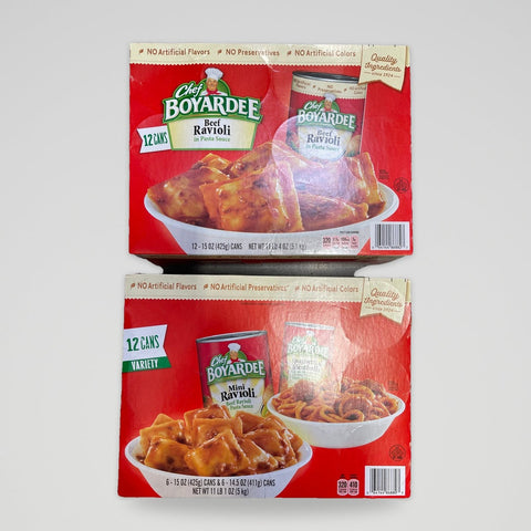 Chef Boyardee Beef Ravioli in Tomato Sauce, 15 oz