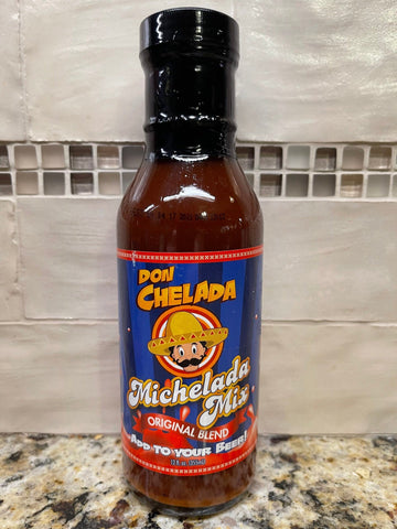 2 BOTTLES Donchelada #1 Michelada Original Liquor Mix Mexican Beer