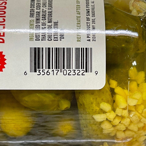 3 JARS Wickles Dirty Dill Baby Dills Pickle 24 oz garlic and chili pepper dill