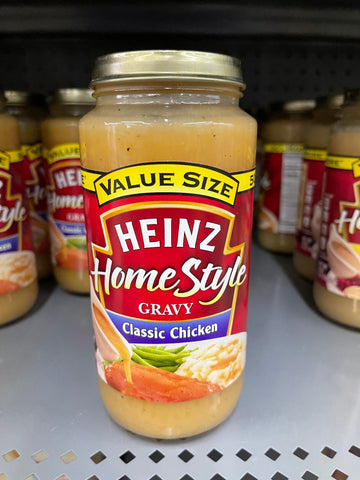 3 JARS Heinz Home Style Classic Chicken Gravy Value Size 18 oz (Copy)