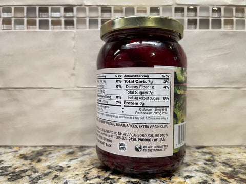 3 Jars of Taste of Inspirations Cut Beets in Vinaigrette, 15.5 oz