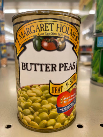 6 Cans of Margaret Holmes Southern Style Butter Peas, 15 oz