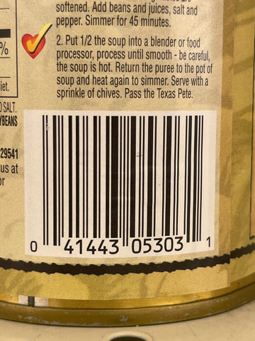 6 Cans of Margaret Holmes Southern Style Butter Peas, 15 oz