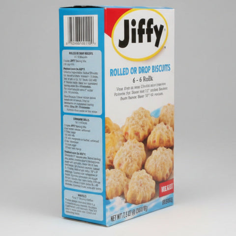 2 BOXES JIFFY All Purpose Baking Mix Flour Biscuits Dumplings Cookies