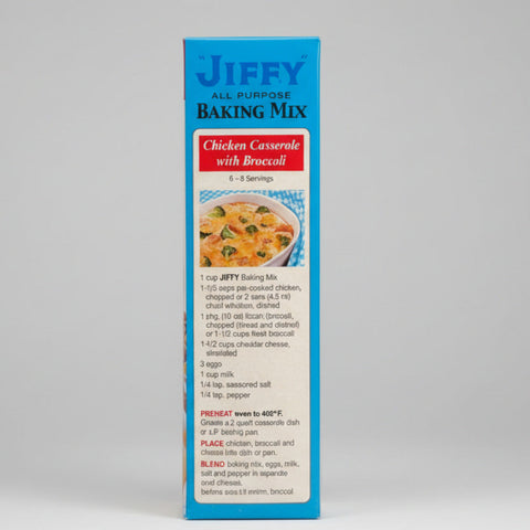 2 BOXES JIFFY All Purpose Baking Mix Flour Biscuits Dumplings Cookies