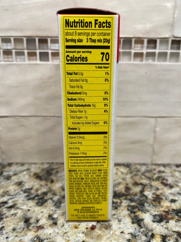 Zatarain's New Orleans Style Crab Cake Mix, 5.75 oz