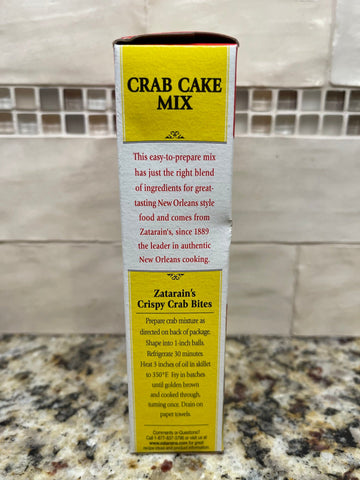 Zatarain's New Orleans Style Crab Cake Mix, 5.75 oz