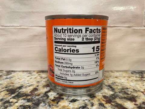 6 Cans of La Morena Chipotle Sauce, 7 oz