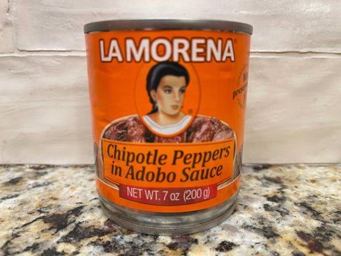 4 CANS La Morena Chipotle Peppers in Adobo Sauce 7 oz Can