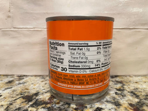 4 CANS La Morena Chipotle Peppers in Adobo Sauce 7 oz Can