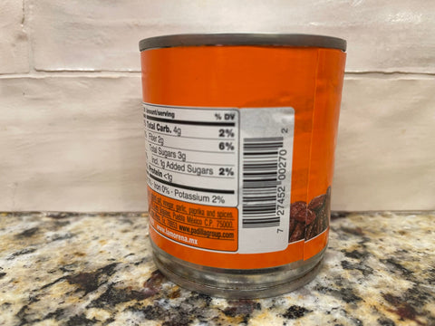 4 CANS La Morena Chipotle Peppers in Adobo Sauce 7 oz Can