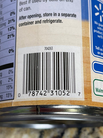 6 Cans of Great Value Diced Potatoes, 15 oz