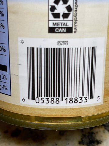 6 Cans of Great Value Black Eyed Peas, 15 oz