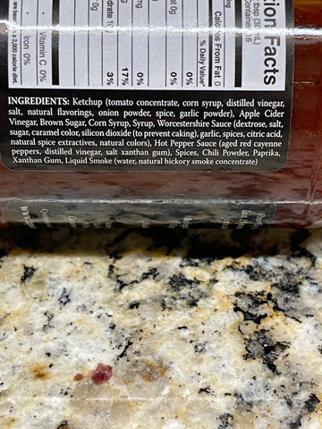 3 Bottles of Tay's Sweet 'n Smokey Southern BBQ Sauce, 16 oz