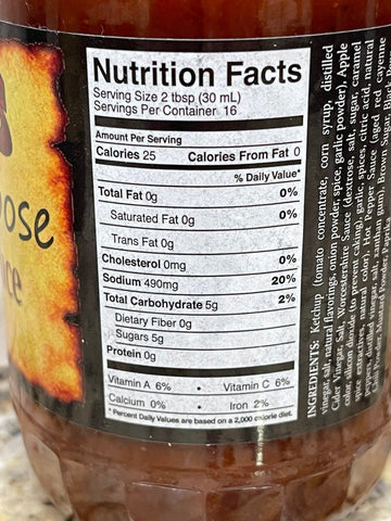 3 Bottles of Tay's All Purpose Southern BBQ Sauce, 16 oz