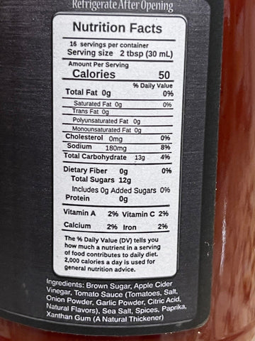 3 Bottles of No Naked Meat Barbecue Sauce, 16 oz