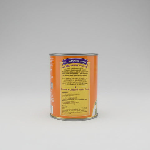 4 BIG CANS Glory Foods Seasoned Southern Style Mustard Greens 27 oz Can