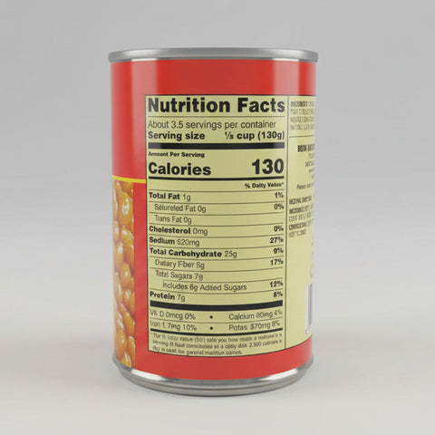 6 Cans Showboat Pork & Beans in Tomato Sauce 15 oz Canned Bushs