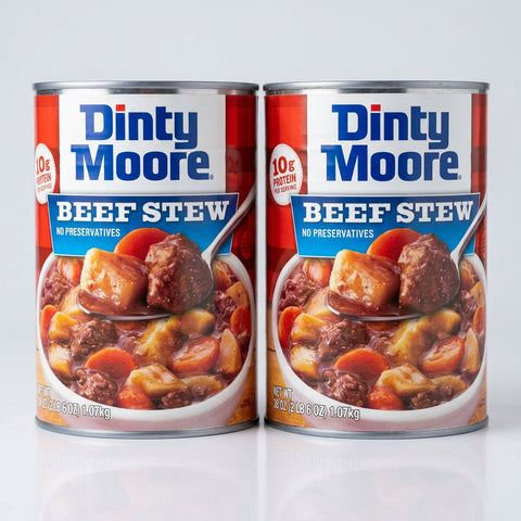 2 Cans of Dinty Moore Beef Stew, 38 oz