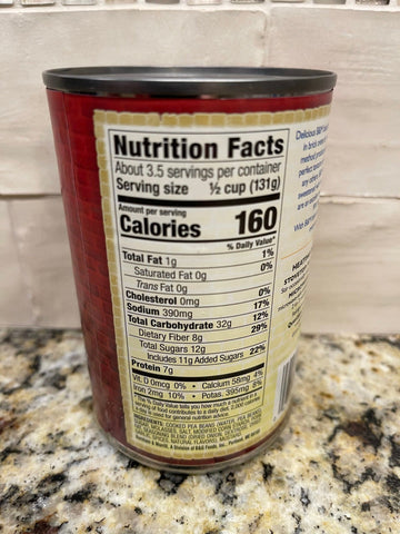 6 CANS B&M Original Brick Oven Baked Beans 16 oz. Can Burnham & Morrill