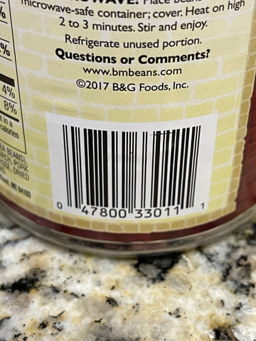 6 Cans of B&M Original Brick Oven Baked Beans, 16 oz
