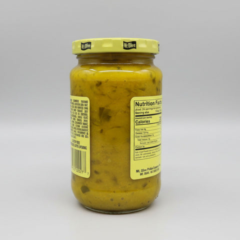 Mount Olive Hot Dog Mustard Pickle Relish 12oz Wiener Bun MT