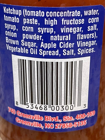 3 Bottles of Southern Barbecue Slap Your Brain BBQ Sauce, 18 oz