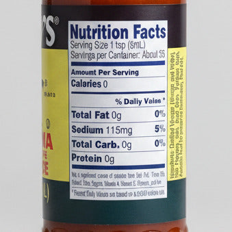 6 BOTTLES Trappeys Louisiana Original Recipe Hot Sauce 6 oz Pork BBQ Pepper