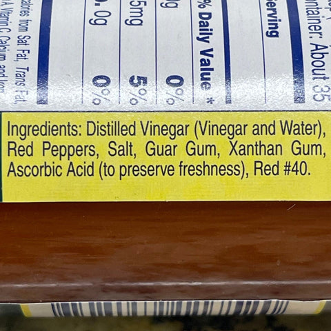 6 BOTTLES Trappeys Louisiana Original Recipe Hot Sauce 6 oz Pork BBQ Pepper