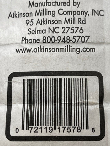 2 Bags of Atkinsons Enriched Hushpuppy Mix with Onions, 2 lb
