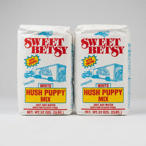 2 Bags of Atkinson's Sweet Betsy Hushpuppy Mix, 2 lb