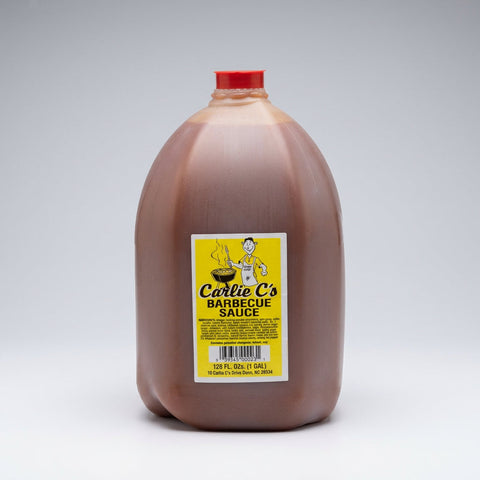 Carlie C's Original BBQ Sauce, 128 oz