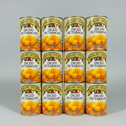 Margaret Holmes Southern Style Diced Rutabagas 14.5 oz Can