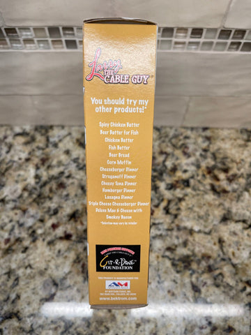 2 BOXES Larry the Cable Guy Buttermilk Biscuits Mix 10 oz Just Add Water