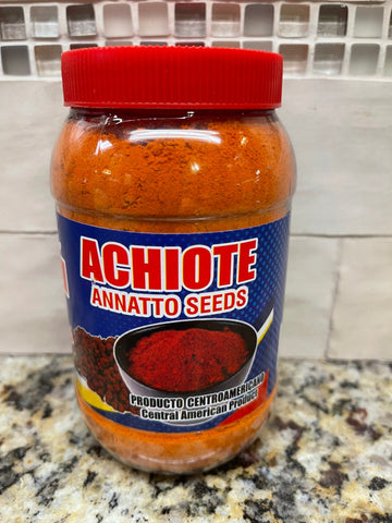 2 Jars of El Ideal Achiote Annatto Seeds Seasoning, 12 oz