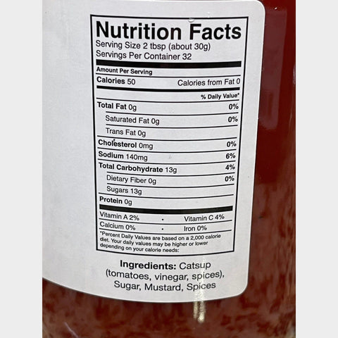 Vernon McLamb's Bar-B-Q Sauce 25 oz
